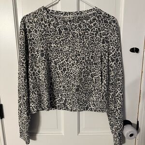 3/$10 Cheetah Print Long Sleeve